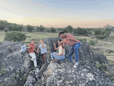 Lab retreat 2024 animated